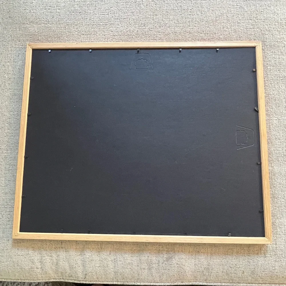 Intercraft 16x20 Natural Wood Multi Photo Collage Frame 7 Openings 2736V1
